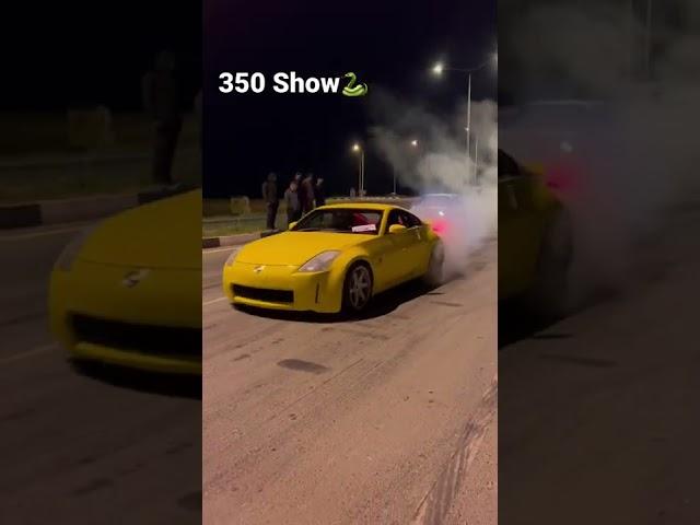 350 z burnout 