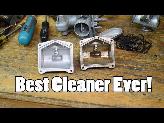 The BEST method for cleaning carburetors - soda blast and ultrasonic