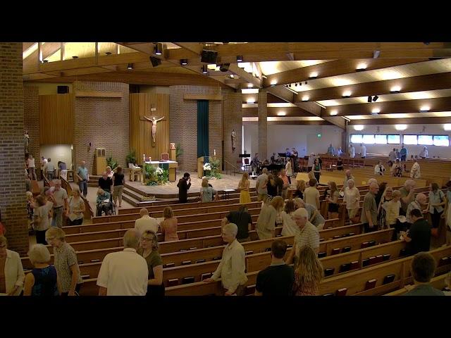 Mass at St. Michael Catholic Church Prior Lake, MN - Aug. 31, 2024