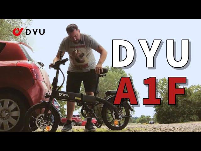  "The DYU A1F Folding E-Bike: Transform Your Urban Commute!" 