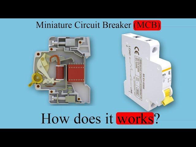 Miniature Circuit Breaker, (MCB), How does it work?