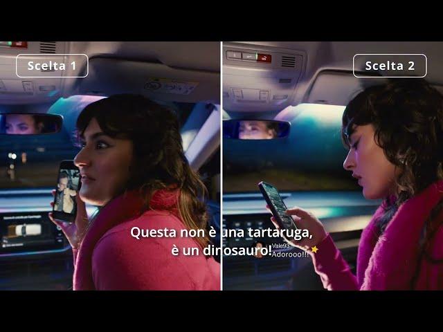 Campagna di comunicazione sulla sicurezza stradale - Spot dell'uso del telefonino "distrazione"