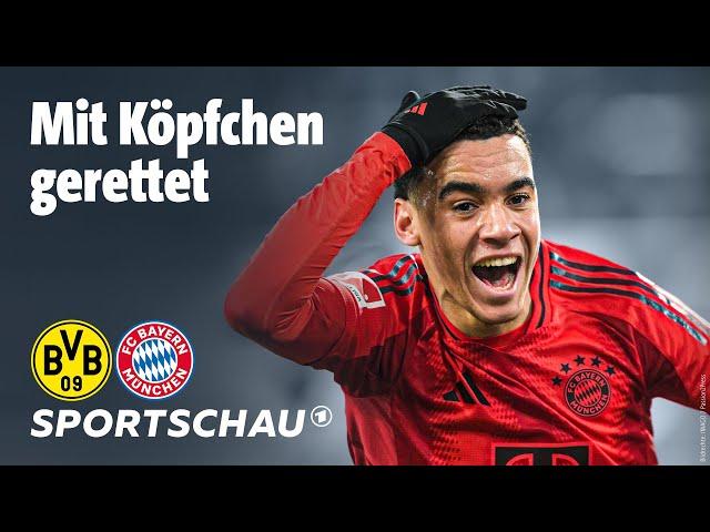 Borussia Dortmund – FC Bayern München Highlights Bundesliga, 12. Spieltag | Sportschau Fußball