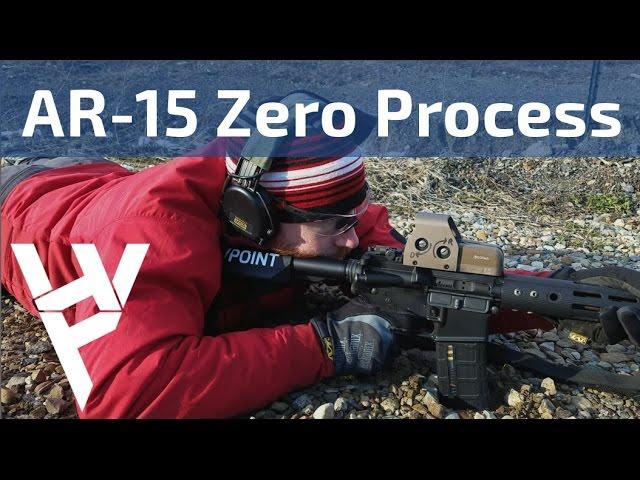 Get your learn on: AR-15 Zero Process