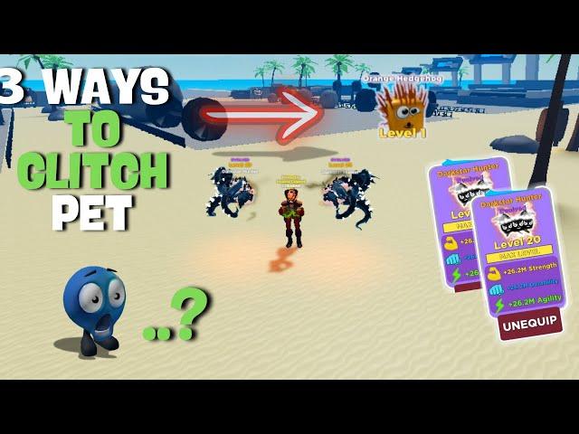 3 Easy Ways to GLITCH Pets in Muscle Legends 2024! Roblox |