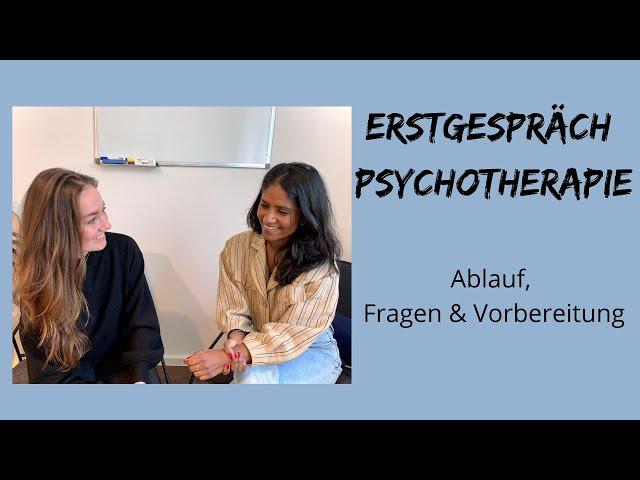 Erstgespräch: Ablauf, Fragen & Vorbereitung