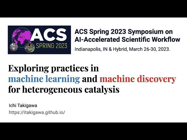 Exploring Practices in Machine Learning and Machine Discovery for Heterogeneous Catalysis