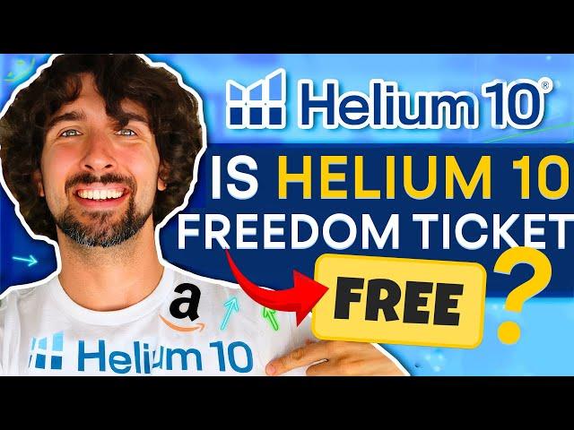 Is Helium 10 Freedom Ticket Free? How Much Does This Amazon FBA Course Cost? How To Start Amazon FBA