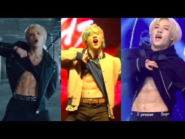 Stray Kids Bang Chan Miroh Era Abs Compilation 