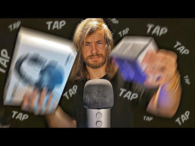 [ASMR]FastTappingForSleep