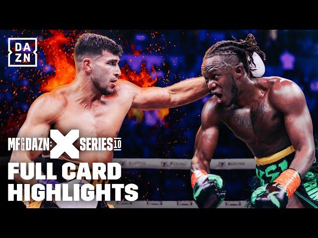 FULL CARD HIGHLIGHTS | KSI vs. Tommy Fury & Logan Paul vs. Dillon Danis (The Prime Card)