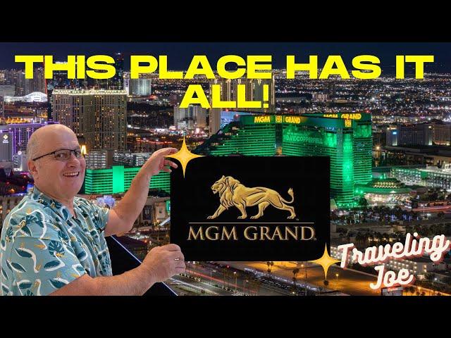 Why MGM Grand Las Vegas is unlike any other hotel