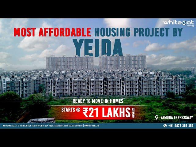 Affordable 2 Bhk Apartments near Greater Noida | Yamuna Expressway | WhiteHat Realty