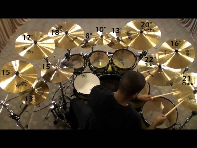 Soultone Cymbals Vintage Demo Video 2011