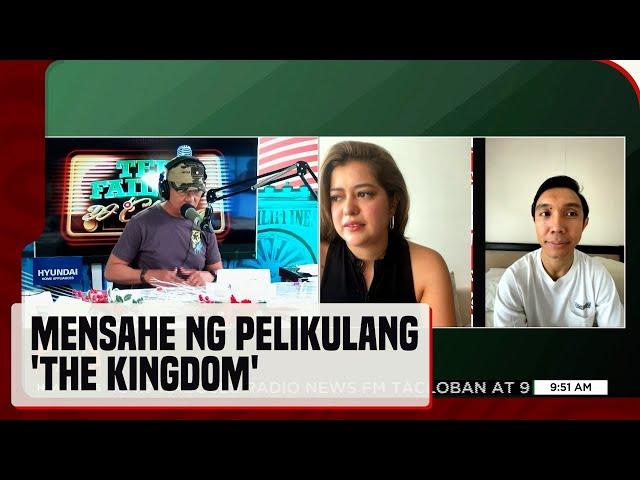 "The Kingdom" stars Sue Ramirez at Nico Antonio sa mensahe ng kanilang pelikula