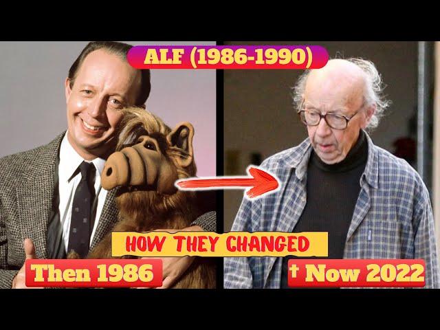  Alf (1986-1990)  Cast Then and Now 2022   ALF [How they changed]