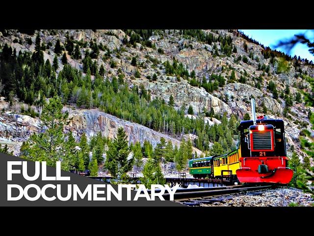 World’s Toughest Train Rides | USA: The Transcontinental Railroad | Free Documentary