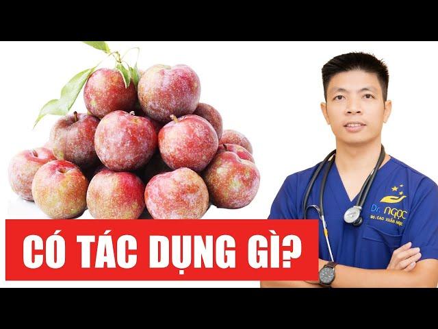 Ăn mận có tác dụng gì mà ai cũng khuyên ăn mỗi ngày | Dr Ngọc