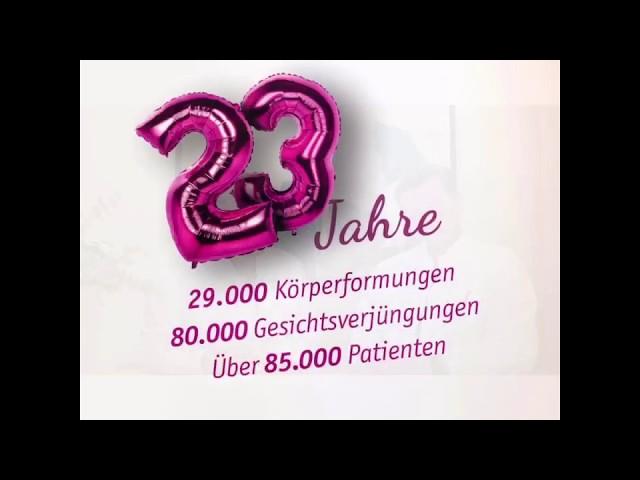 23 Jahre Rosenpark Klinik mit Dr. Gerhard Sattler und Dr. Sonja Sattler