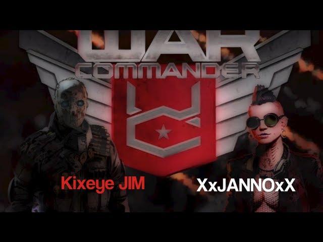 Kixeye jim vs XxJANNOxX