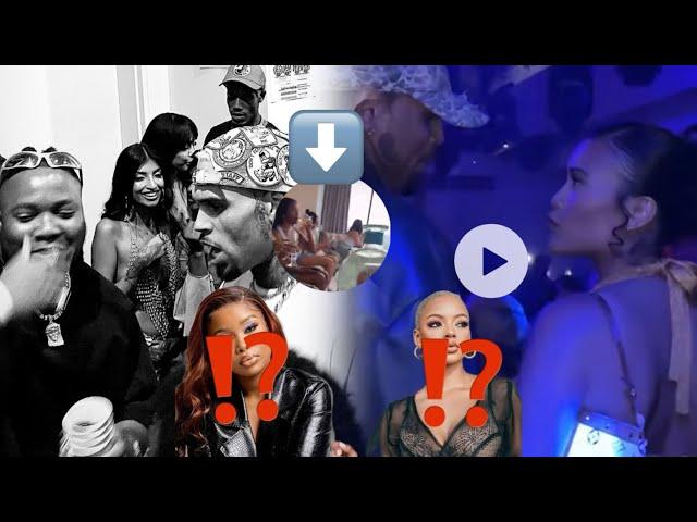 Watch Inside South African baddies organised to entertain Chris Brown for the weekend 