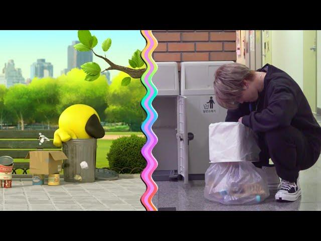 BT21 Characters in Real Life (Part 1)