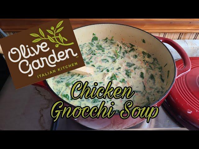 Olive Garden's Chicken Gnocchi Soup | Cook the Copycat