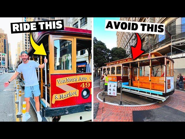 How To Ride San Francisco’s Cable Car & BEAT THE CROWDS