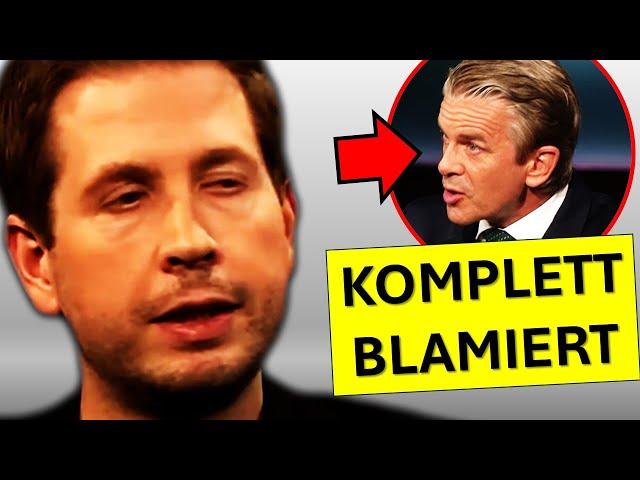 BLITZMELDUNG SPD SCHÄMT SICH FÜR DIESEN AUFTRITT BEI LANZ - KEVIN KÜHNERT BLAMIERT SICH ERNEUT