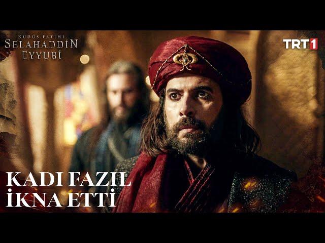 Kadı Fazıl'ın Nureddin Zengi'den İsteği - Kudüs Fatihi Selahaddin Eyyubi 29. Bölüm @trt1