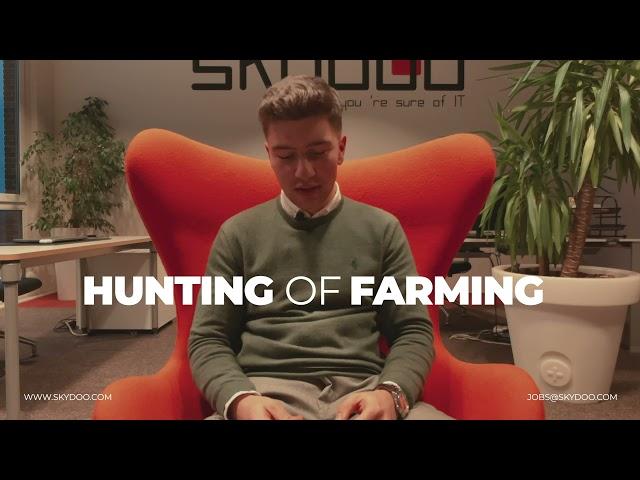 SKYDOO - Bram I Hunting of Farming