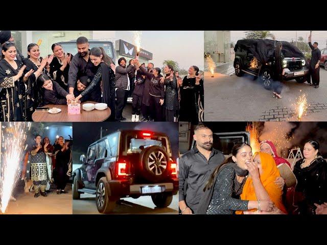 OUR NEW RIDE | GRAND WELCOME AT SOHRA GHAR | MAHINDRA THAR ROXX HONEST REVIEW | INDER & KIRAT