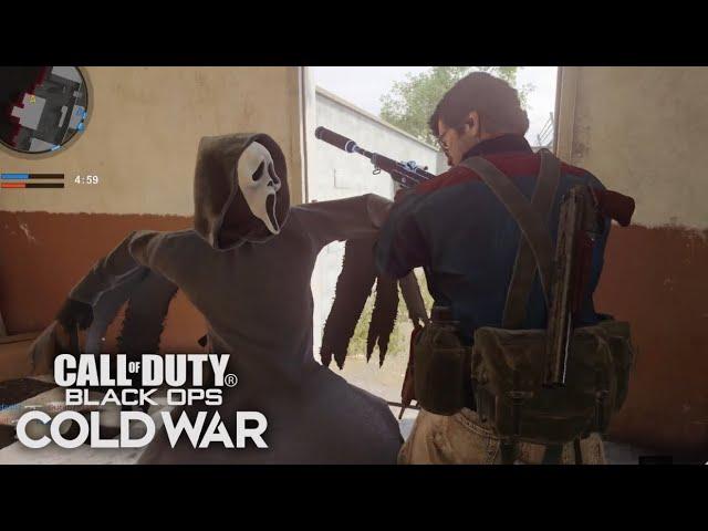 Ghostface doing Finishing Moves Compilation | Black Ops Cold War | Season 6