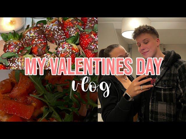 VALENTINES DAY VLOG ️ | Hannah Theresa