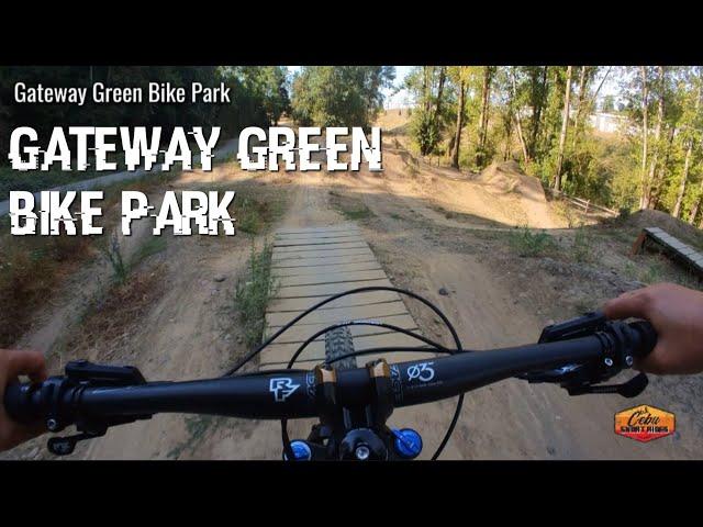 MTB Ride at  Gateway Green Park, Portland, Oregon