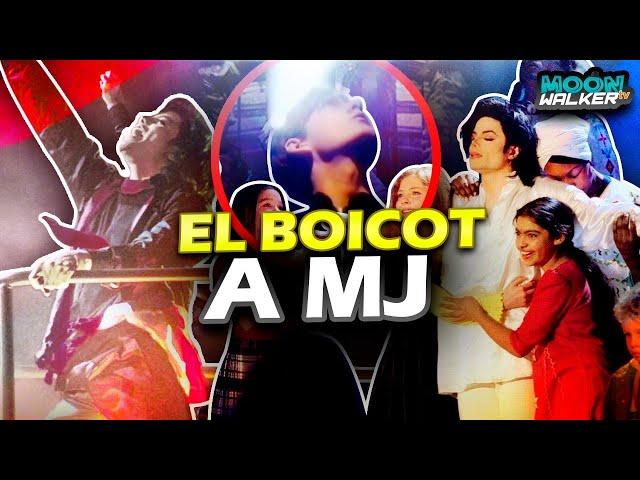 EL DÍA QUE le hicieron BOICOT a MICHAEL JACKSON en VIVO | MoonwalkerTV