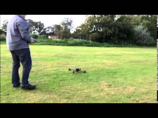 Home Made Quadcopter - Will it Fly?