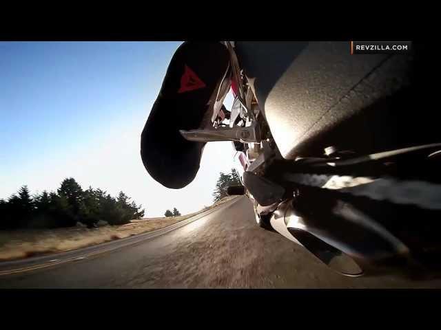 GoPro Hero 3 Motorcycle Riding Footage