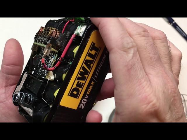 DeWalt 20V Max 3AH Battery Repair