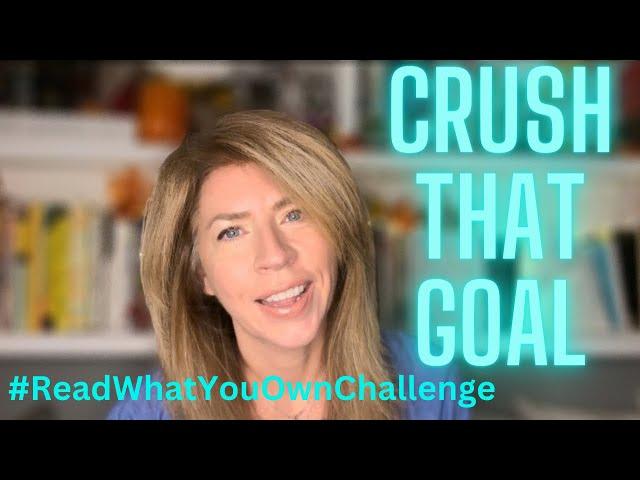 To Succeed in the Read What You Own Challenge, Follow These Tips! #readwhatyouownchallenge