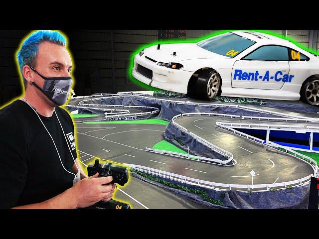 I Drifted the Ultimate RC Drifting Track!