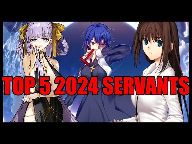 Top 5 Servants Released in 2024 (Fate/Grand Order)