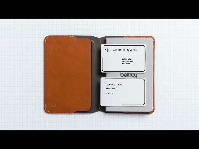 Bellroy Notebook Cover