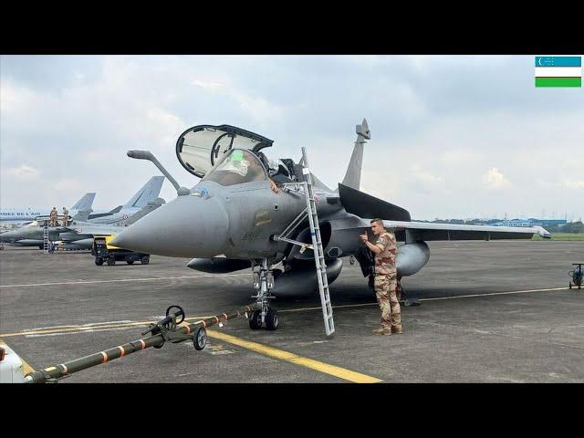 Uzbekistan wants 24 French Rafale fighter jets