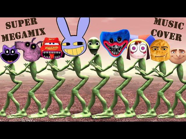 SUPER MEGAMIX DAME TU COSITA PART 1