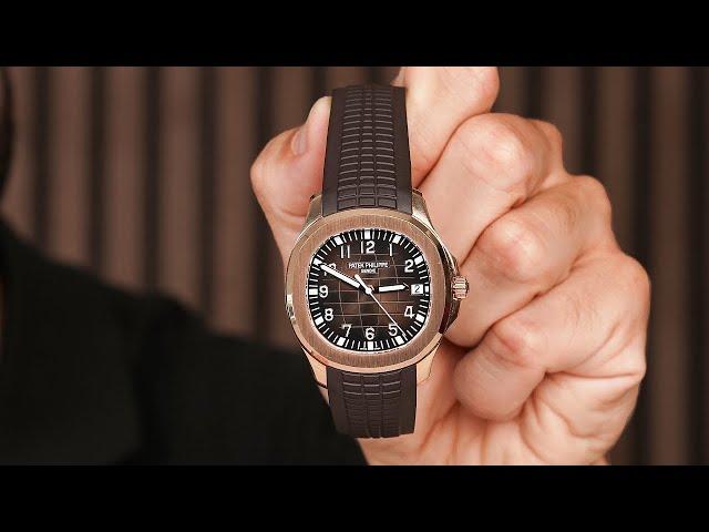 Unboxing My New $79,897 Patek Philippe Aquanaut 5167R