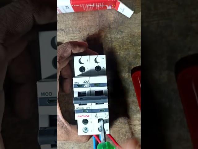 MCB Changer Connection DP Change Over Connection Trick