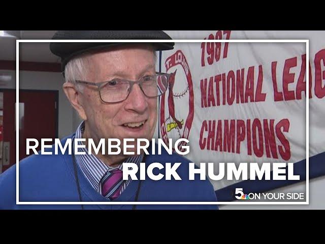 Retired Post-Dispatch baseball writer Rick Hummel dies at 77