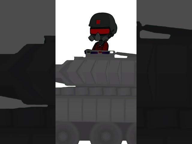 Tiberian Tank Animation Demo #gacha #animation #sticknodesproanimation