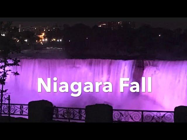 Niagara Fall  나이아가라 폭포 (캐나다쪽)USA Road Trip